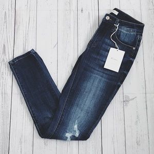 NWT Kancan Distressed Jeans